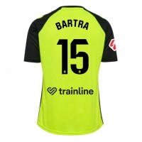 Real Betis Marc Bartra #15 Bortatröja 2024-25 Kortärmad